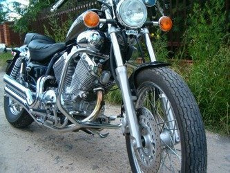 front engine guards EXTRA YAMAHA XV 535 VIRAGO