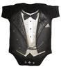 baby sleepsuit SPIRAL Tuxed