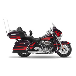 KessTech FL-double slip-ons black, billet slash up end cap 925038