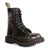 combat boots STEEL 105/106/O/ ECRU/BLACK