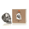 świeca CANDELLANA Skull Low-Poly Brass Small