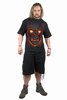 short sleeve T-Shirt SPIRAL Skull Lava