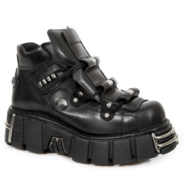 buty rockowe NEW ROCK METALLIC M.215-S3