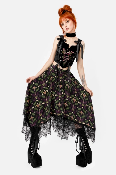 midi skirt RESTYLE Wilderwood