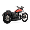 tłumik system 2-1 VANCE & HINES HD Softail Hi-Output Short Black 982425