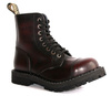combat boots STEEL 113/114/O/BURGUND/BLACK