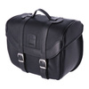 motorcycle saddlebag LONGRIDE Retro Click-On Black 970941