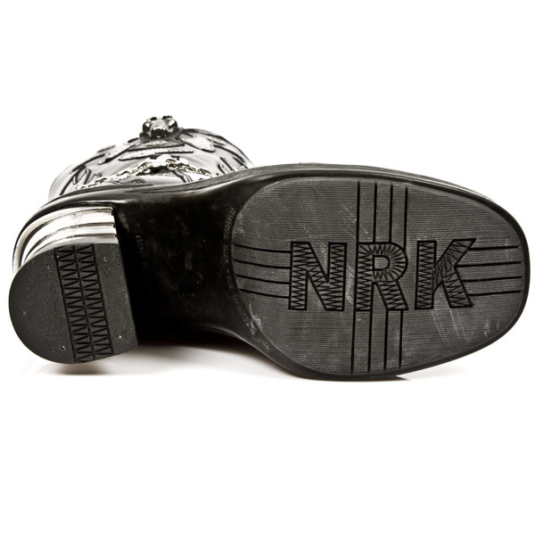 buty rockowe NEW ROCK METALLIC PLATFORM M.8304-S1