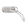 motorcycle mirrors left or right ARLEN NESS Universal Ness Die-Cast Sling-Shot Chrome 959549