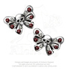 kolczyki ALCHEMY GOTHIC Bow Bells