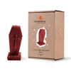 candle CANDELLANA Coffin With Cross Red