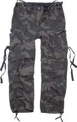trousers BRANDIT M65 Vintage darkcamo