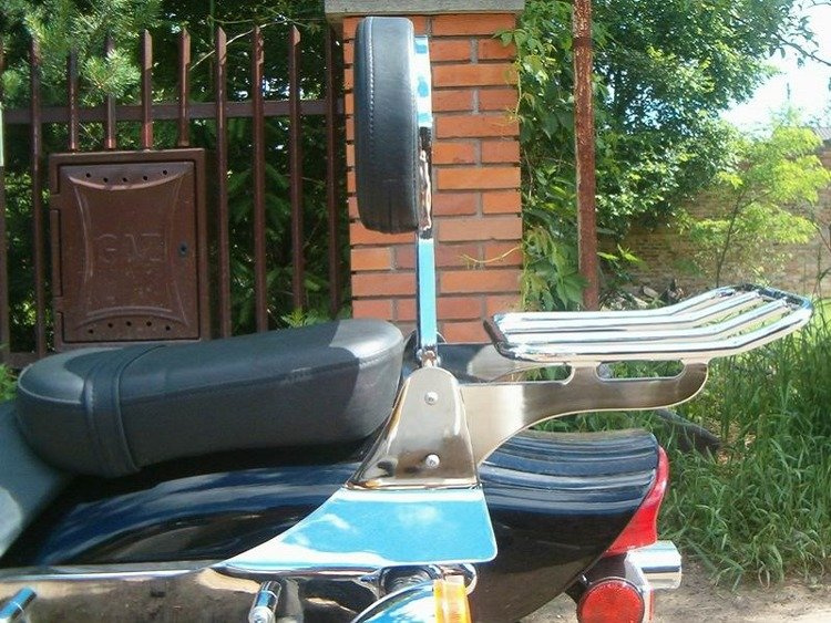 luggage rack MODEL 2 EXTRA HONDA VLX 600 SHADOW