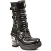 buty rockowe NEW ROCK METALLIC PLATFORM M.8373-S1