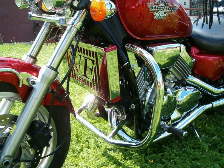 osłona chłodnicy HONDA VF 750 C MAGNA