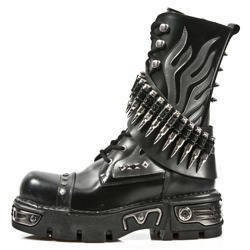 buty rockowe NEW ROCK METALLIC M.297-S2