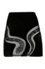mini skirt RESTYLE Cathedral Snake