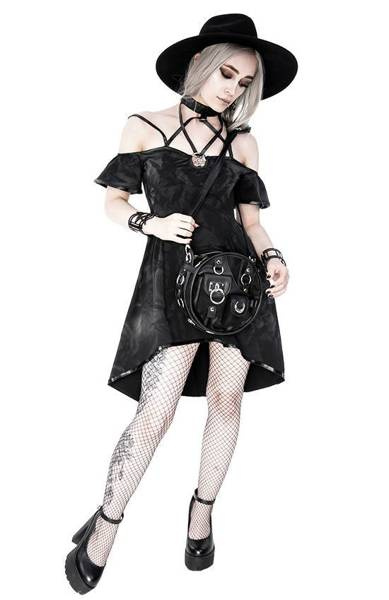 tunika RESTYLE Pentagram Choker