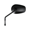 lusterka motocyklowe MCS Uniwersalne Riptide Tapered Long Stem Black 980823