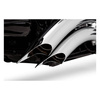 Vance & Hines, Big Radius PCX exhaust. Chrome 955154