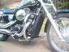 front engine guards EXTRA HONDA VT 750 S (RC58)