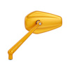 lewe lusterko motocyklowe ARLEN NESS Uniwersalne Mini Stocker Billet Gold 590433