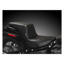 siedzenie kierowcy LE PERA HD Softail Bare Bones Diamond Stitch 975014