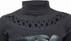 long sleeve T-Shirt SPIRAL Shadow Raven - Waterfall Slits
