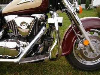 front engine guards EXTRA SUZUKI LC/VL 1500 INTRUDER