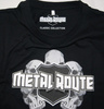 short sleeve T-Shirt METALROUTE CLASSIC COLLECTION LADY