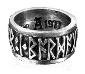 obrączka ALCHEMY GOTHIC Runeband