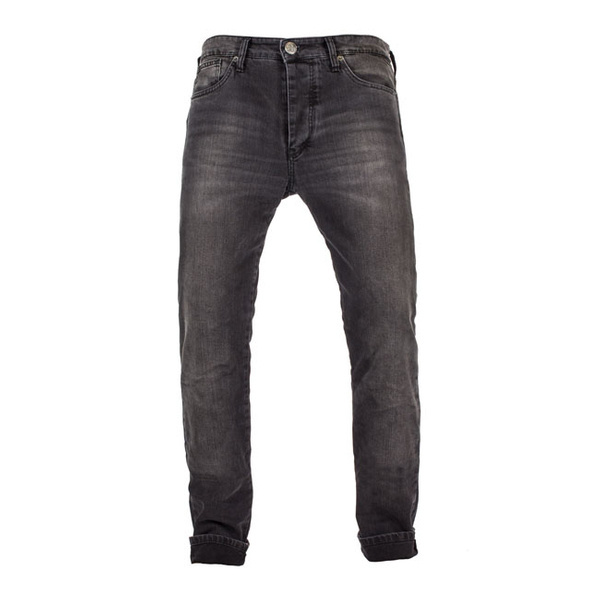 motorcycle trousers JOHN DOE XTM® Ironhead Used Black