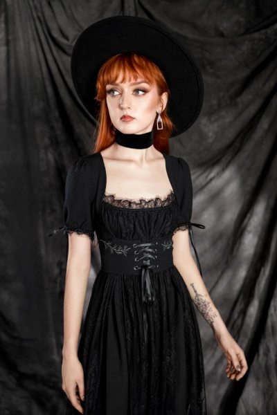 sukienka mini/maxi RESTYLE Wild Incantations