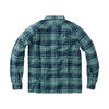 shirt WCC Rigid Flannel Shirt Green Navy