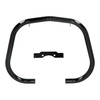 front engine guards HIGHWAY HAWK Indian Chief 38mm 'Fat Bar' Black 939345