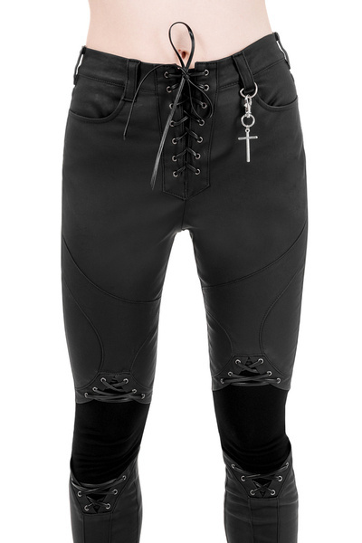 spodnie rurki RESTYLE Mortem