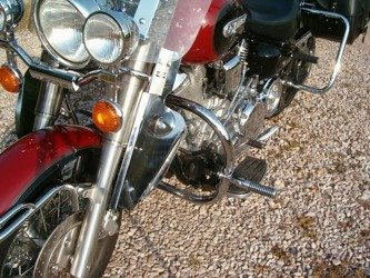 gmole przednie YAMAHA XV 1600 WILD STAR STANDARD