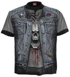 short sleeve T-Shirt SPIRAL Thrash Metal
