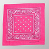 bandana ROCK DADDY Paisley Pink