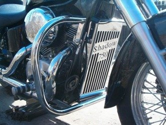 osłona chłodnicy HONDA VT 750 SHADOW C2 (RC44)