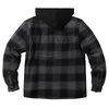 jacket WCC Sherpa Lined Hell Bent Flannel Charcoal/Black