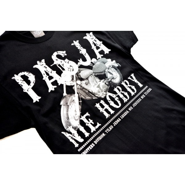 short sleeve T-Shirt CHOPPERS DIVISION Passion No Hobby