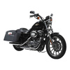 saddlebag brackets CYCLE VISIONS Bagster HD Sportster 968314