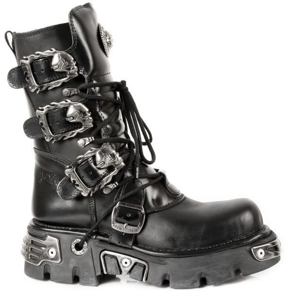 buty rockowe NEW ROCK METALLIC M.391-S1