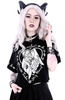 short sleeve T-Shirt RESTYLE OH LUCIFER
