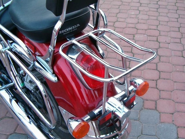 luggage rack MODEL 2.1 STANDARD HONDA F6C VALKYRIE