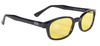 motorcycle sunglasses KD's YELLOW