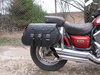 gmole tylne YAMAHA XV 535 VIRAGO EXTRA