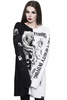 long sleeve T-Shirt KILLSTAR Dead Rose Split