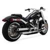 tłumik Slip-Ons VANCE & HINES HD Softail Eliminator 300 Satin Chrom 565503